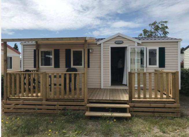 Mobilhome 6 Places Vic-la-Gardiole Exterior photo